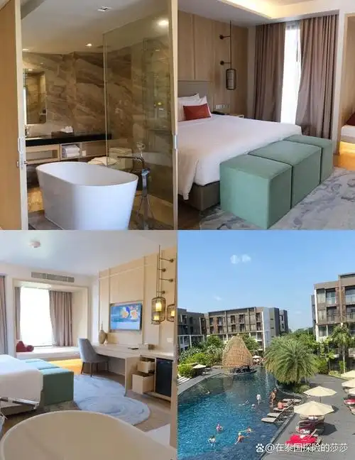 泰国素万那普机场附近绝佳度假酒店