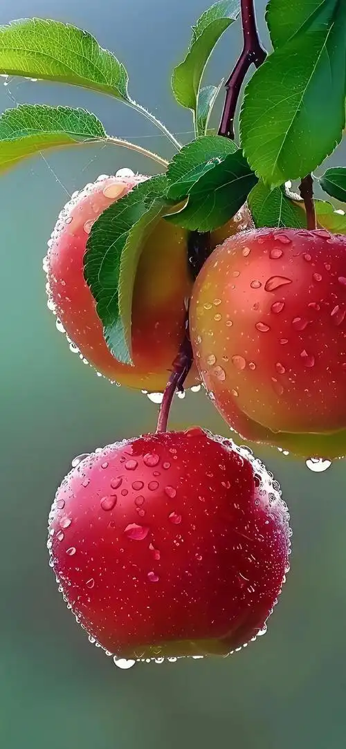 5k壁纸:苹果,平平安安.