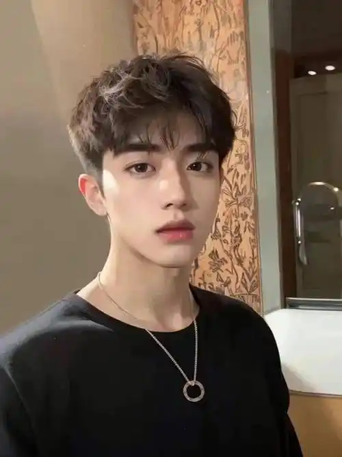 超帅的男生发型,学姐看了都要倒追!