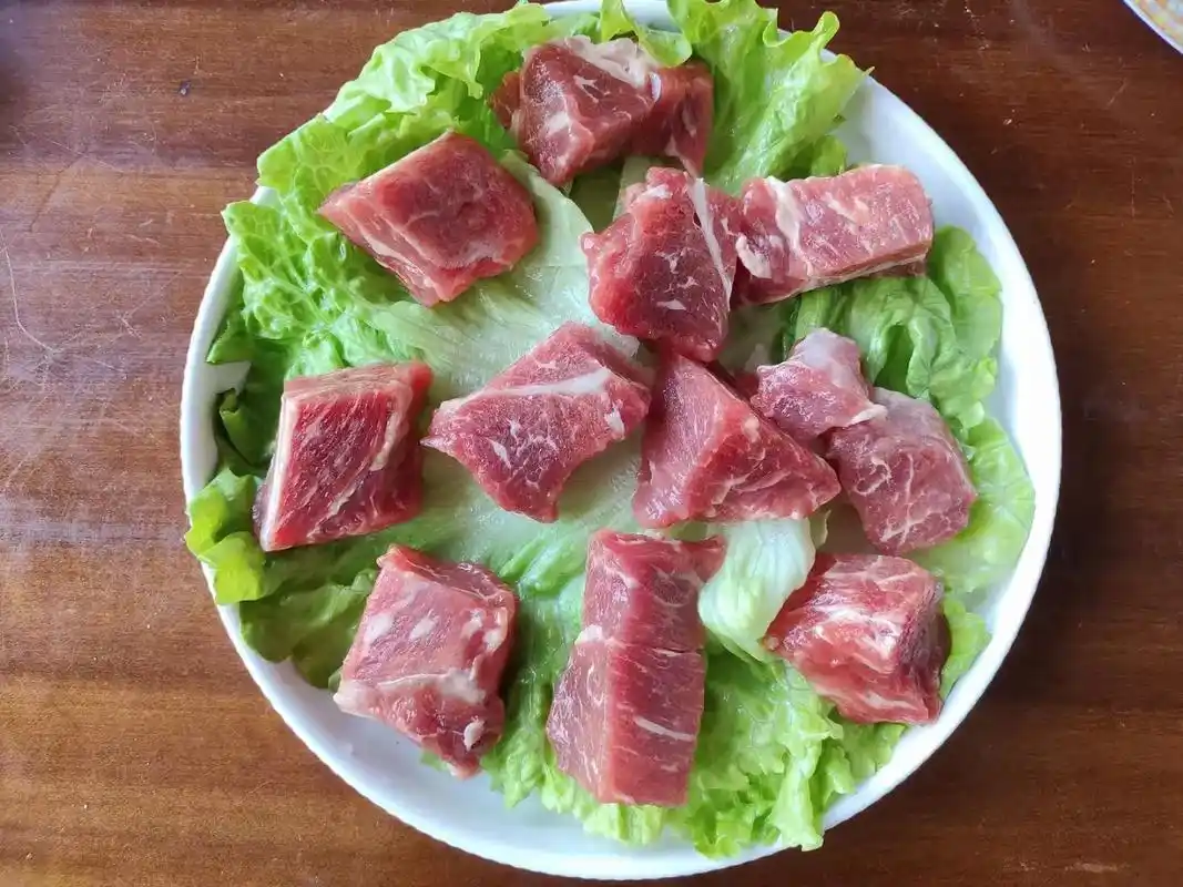 雪花现切牛肉牛肉片