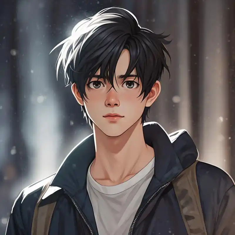 90 帅气高冷男性头像精选