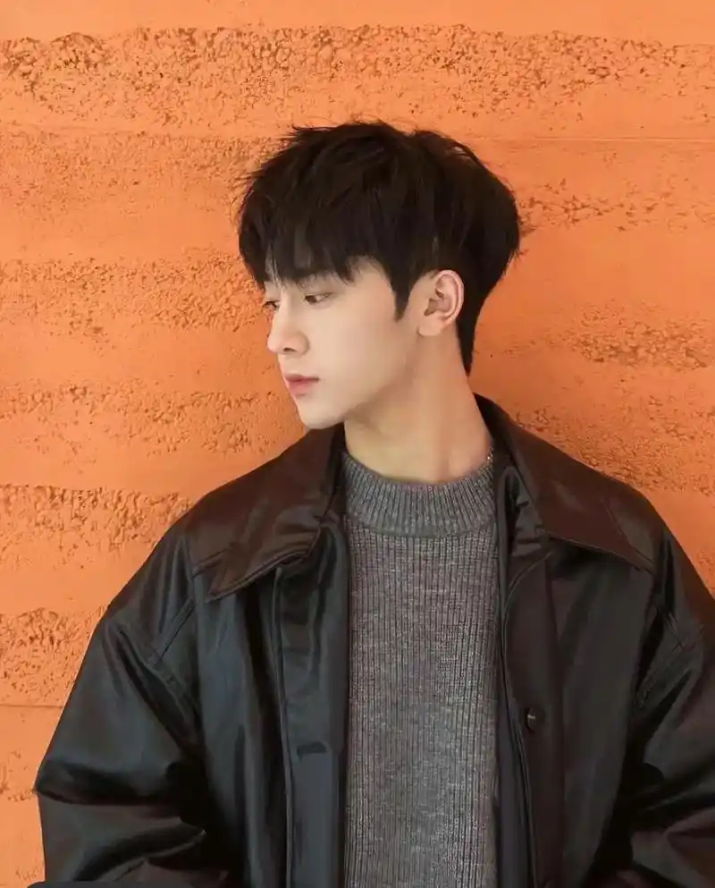 男士最帅韩式微分.然男生发型气垫烫烫.心艺鹿鹿老师专业韩式 - 抖音