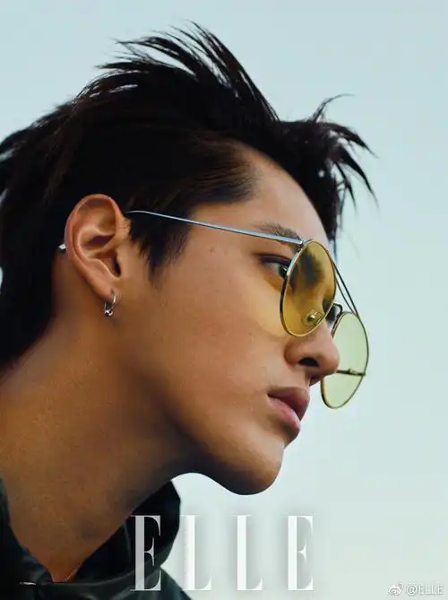 吴亦凡上半年杂志封面总结 真时尚界宠儿