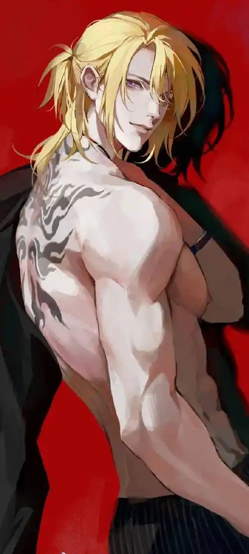 vox luca 黄发帅哥来袭,手机壁纸_动漫_公众_头像