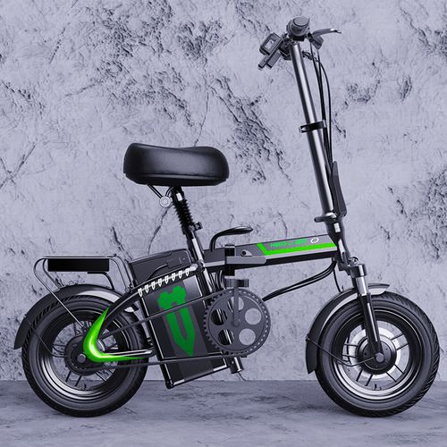 超轻便携折叠电动车电瓶自行车迷你超小型锂电池滴滴电动自行车