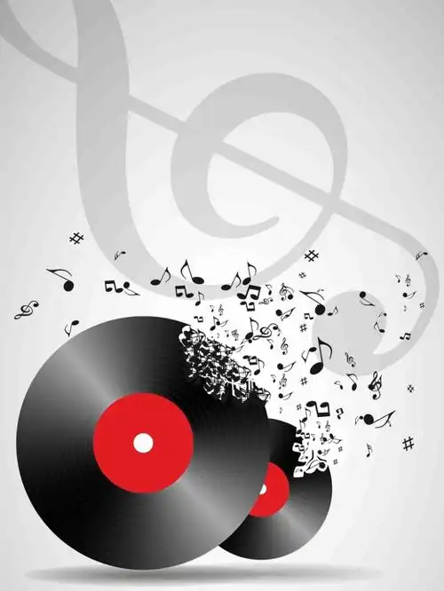 创意音乐演唱会宣传海报背景模板免抠素材免费下载_觅元素51yuansu.