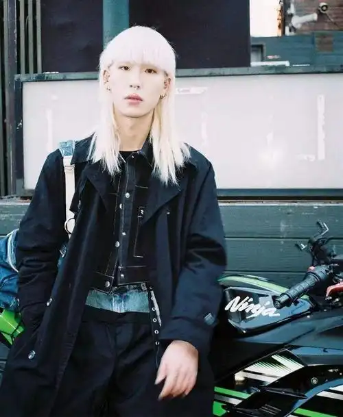 男生个性狼头发型