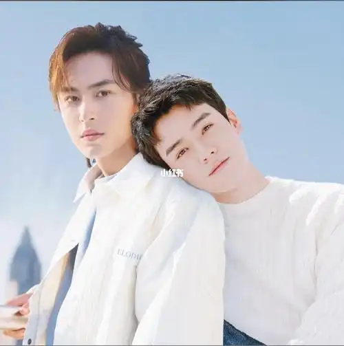 我觉得用作情头挺合适的!_情侣头像_山河令_山河令浪浪钉_素材_头像