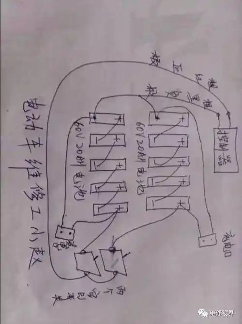 电动车电池线路最容易出现的问题当我们的电动车突然开着开着没电量