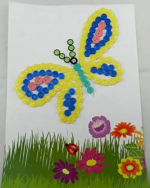 diy百变纽扣,儿童玩具,创意玩具