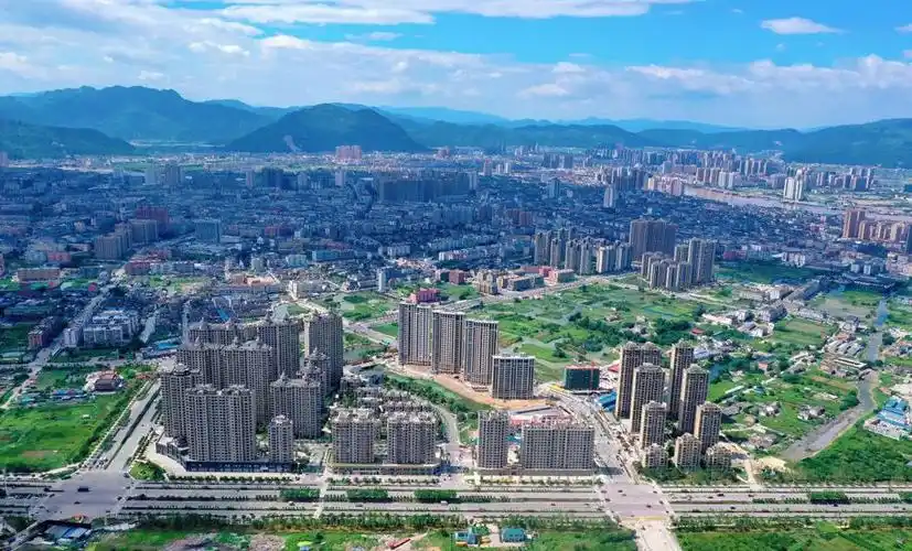 龙港市撤镇设市两周年交出高分答卷-新闻中心-温州网