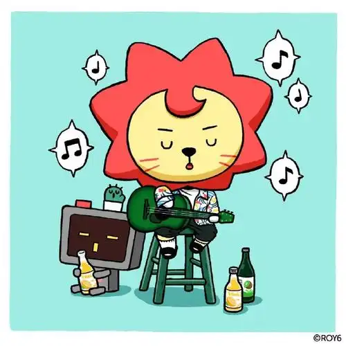 吉他手#莱阳#再次上线猜猜他在弹哪首歌呢?#守护联萌#roy6超话