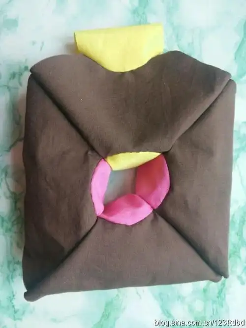 另一种十四孔枕的做法