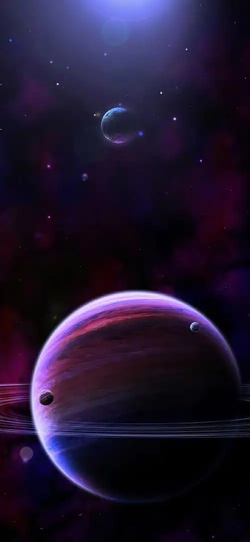 宇宙奥秘星空创意高清手机壁纸