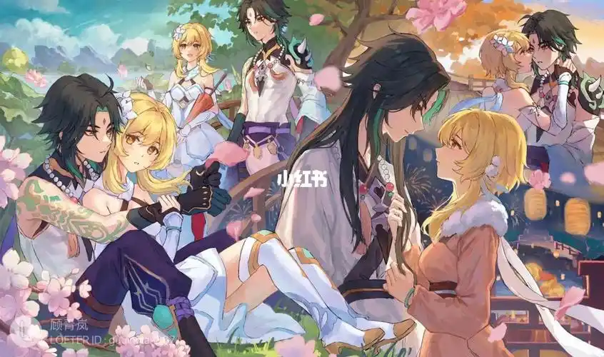 原神  #荧魈  #荧魈号  #原神荧魈  #绘画