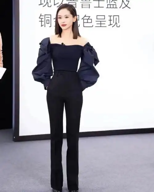 建议身高不到160的女生,穿搭学王子文的"大小法则",时髦显高