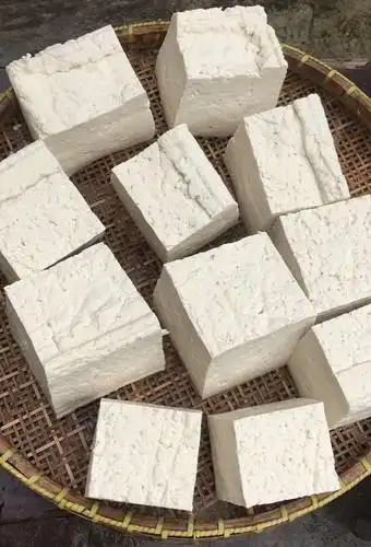 自制传统盐卤豆腐