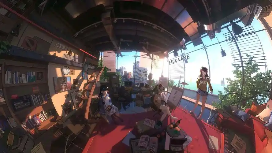 壁纸美图来源网络