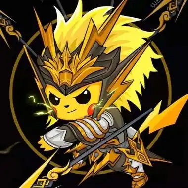 高清超酷帅气的皮卡丘霸气头像微信图片