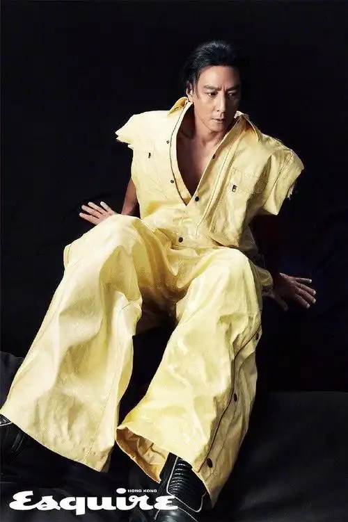 吴彦祖esquirehk10月刊封面人物