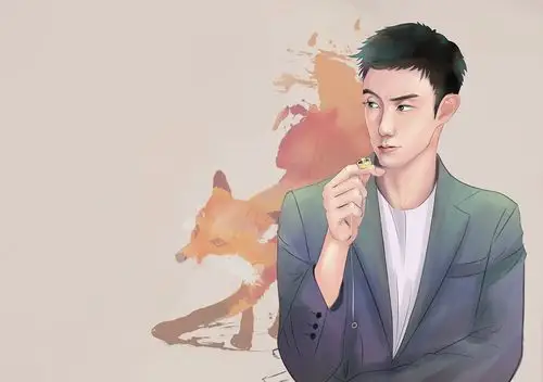 练习画 黄景瑜 贺兰静霆