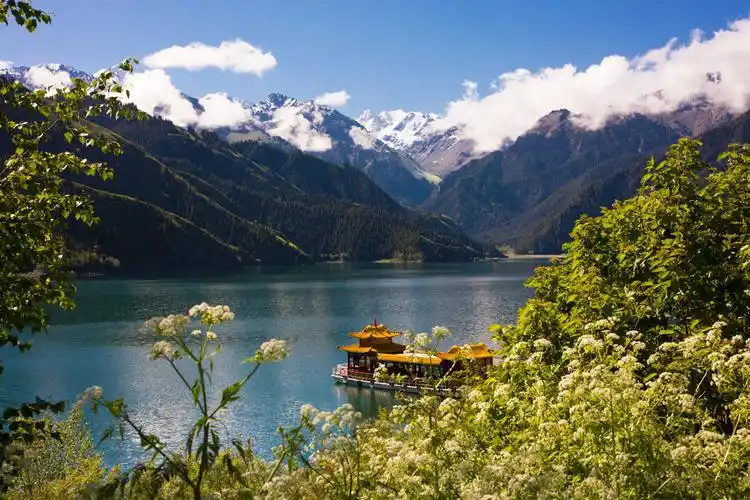 新疆之旅一一天山天池