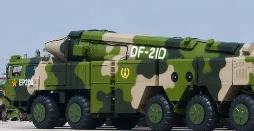 法国"东方钟摆"(east pendulum)网站报道的中国东风-21d反舰弹道导弹.