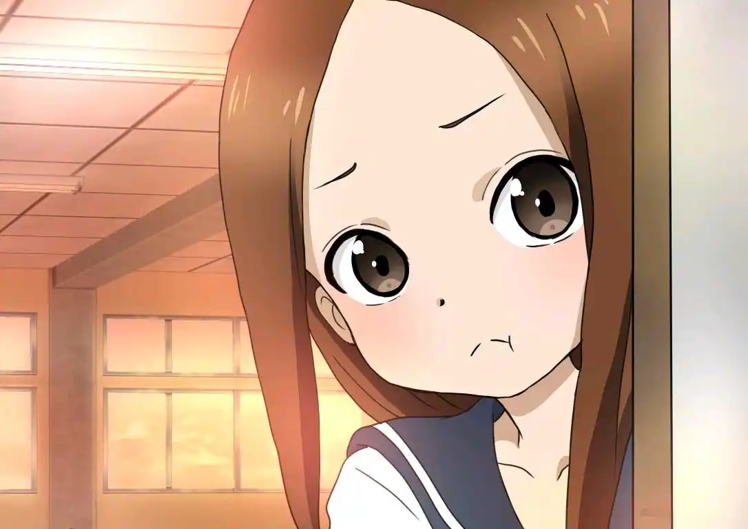 动漫人物专栏|擅长捉弄的高木同学