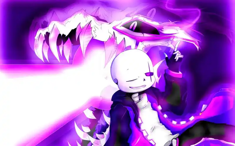 传说之下同人 i ink sans战 i 第二阶段(玩到后面直接不想玩)