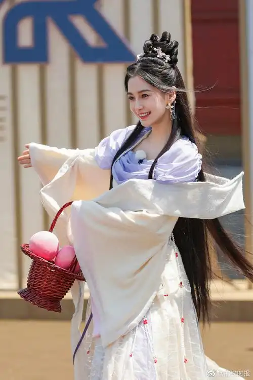 angelababy七仙女造型剧照##angelababy说一起进入神话世界