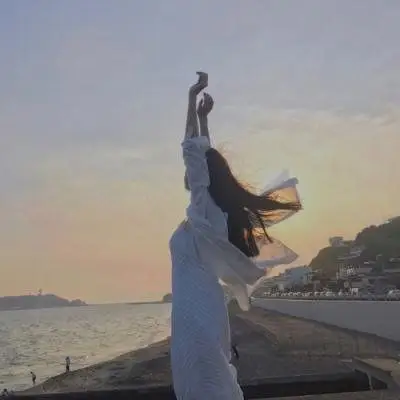 2019微信独一无二头像女生背影小清新 爱不爱随你我怎样都依你