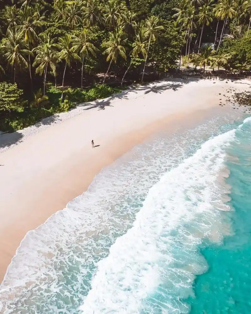 普吉岛爆美小众沙滩