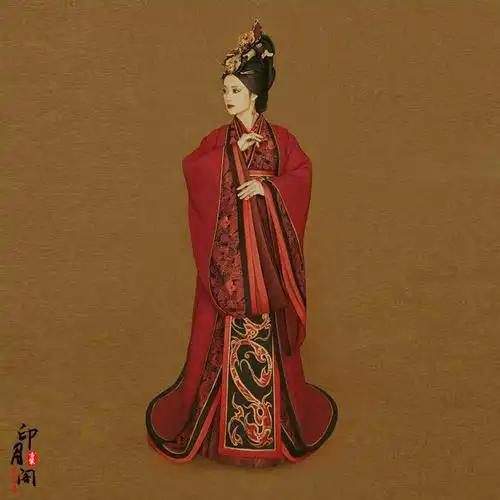 古装影视芈月传同款汉服皇后妃子太后贵妃中式民族服装