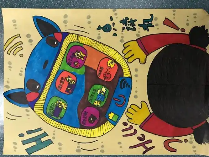 "我爱科学"创意绘画作品比赛圆满结束!一起来欣赏小朋友们的优秀作品!