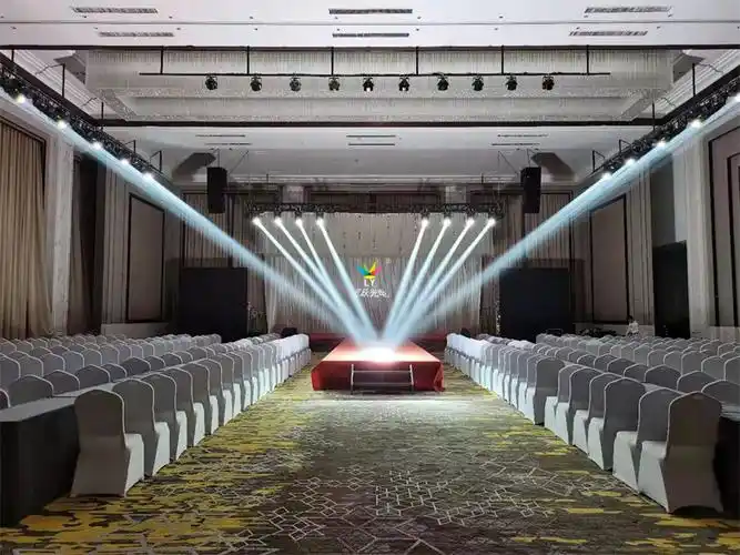 光束灯 led帕灯 led面光灯 婚庆灯光 婚礼灯光 广州市灵跃舞台灯光设