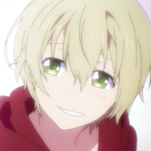 动漫头像 青春x机关枪 立花萤