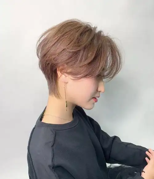 新年流行短发28款,款款都是经典短发发型(建议收藏)