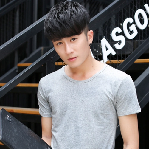 男生夏季短发发型 帅气造型让你帅一整夏