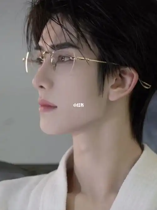 男生也可以纯欲风小哥哥上脸的金丝眼镜
