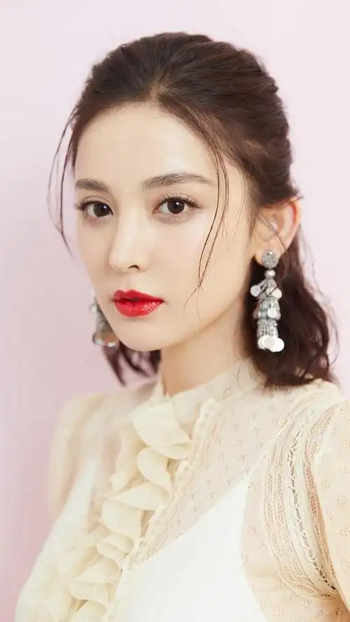 古力娜扎清新写真