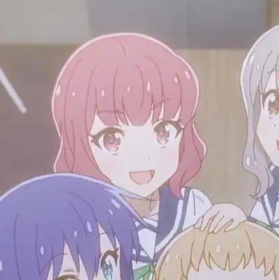 动漫闺蜜头像~五人~(番名:恋爱小行星)