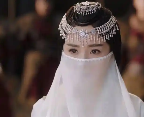 古装剧中戴面纱的十个女人 有的惊艳 有的自觉丑