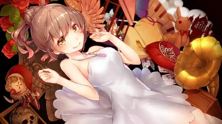 原图你的电脑分辨率(1600x1600)→生成壁纸显示:√欣赏模式全屏模式