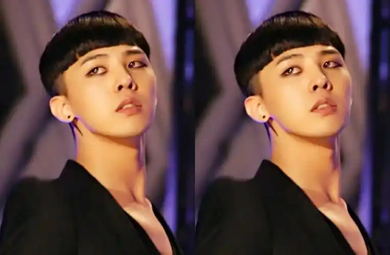 "锅盖头"的权志龙太奶萌了吧!网友:难道是十八岁的gd吗?