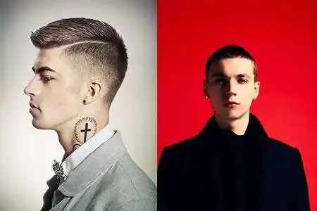 【图】男士平头发型盘点 这样也可以很帅