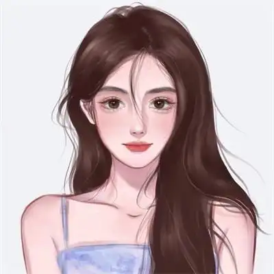 淑女风动漫手绘美女头像