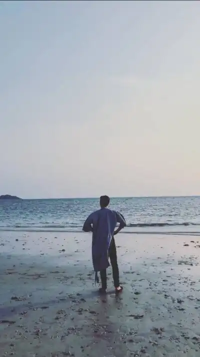 张艺兴 背影 壁纸