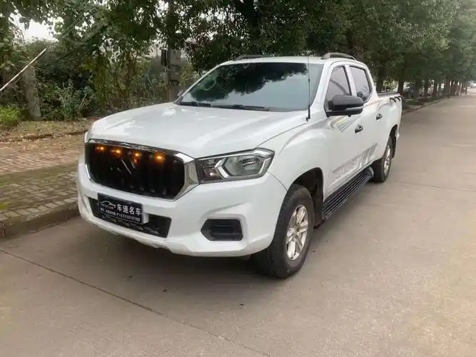 北汽制造 勇士皮卡  2020款 2.