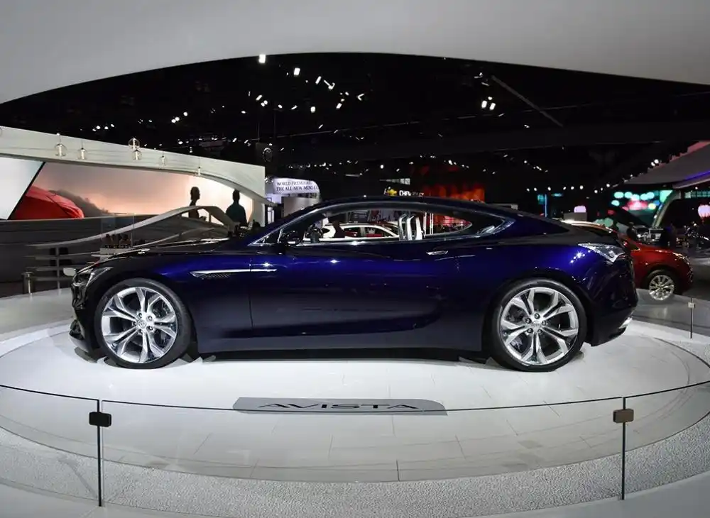 别克"肌肉车"若上市,野马科迈罗也要靠边站?网友:很拽