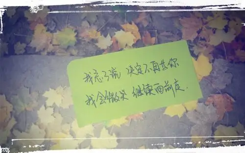 唯美小清新手写英文爱情文字语录高清桌面壁纸(三)